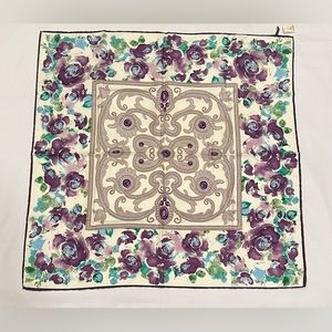 Talbots Floral Scarf